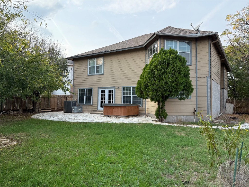 4403 Cisco Valley Drive Round Rock, TX 78664 - Photo 26 of 26 a view of a house with a yard and sitting area