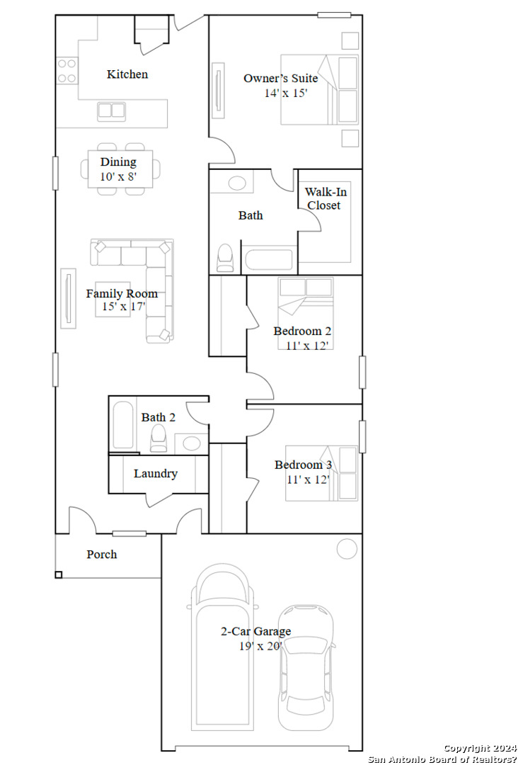 405 Moscato Road New Braunfels, TX 78130 - Photo 4 of 4