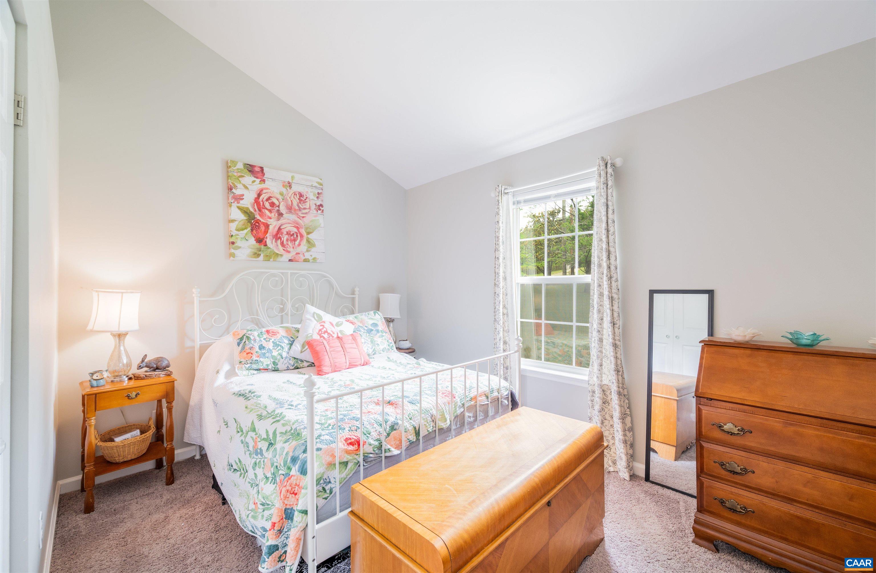 1507 Buck Road Crozet, VA 22932 - Photo 19 of 33 a bedroom with a bed and a closet