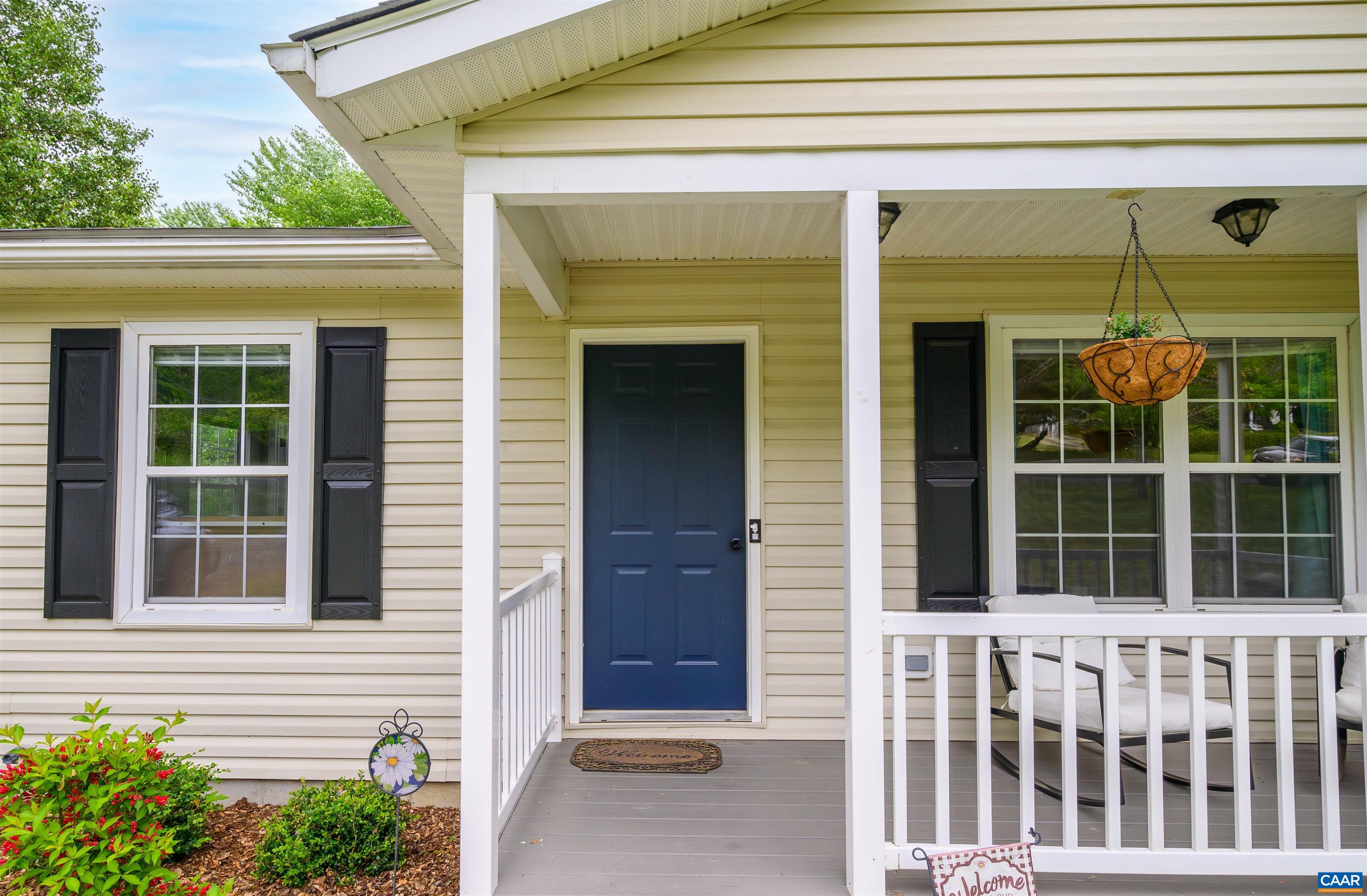 1507 Buck Road Crozet, VA 22932 - Photo 4 of 33 a view of front door and porch