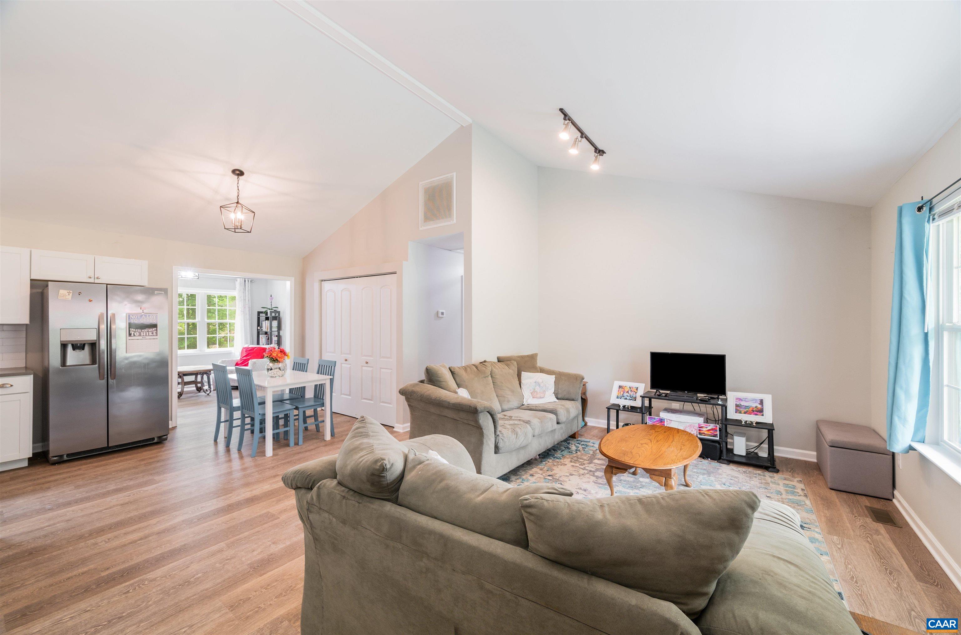 1507 Buck Road Crozet, VA 22932 - Photo 5 of 33 a living room with furniture kitchen view and a window