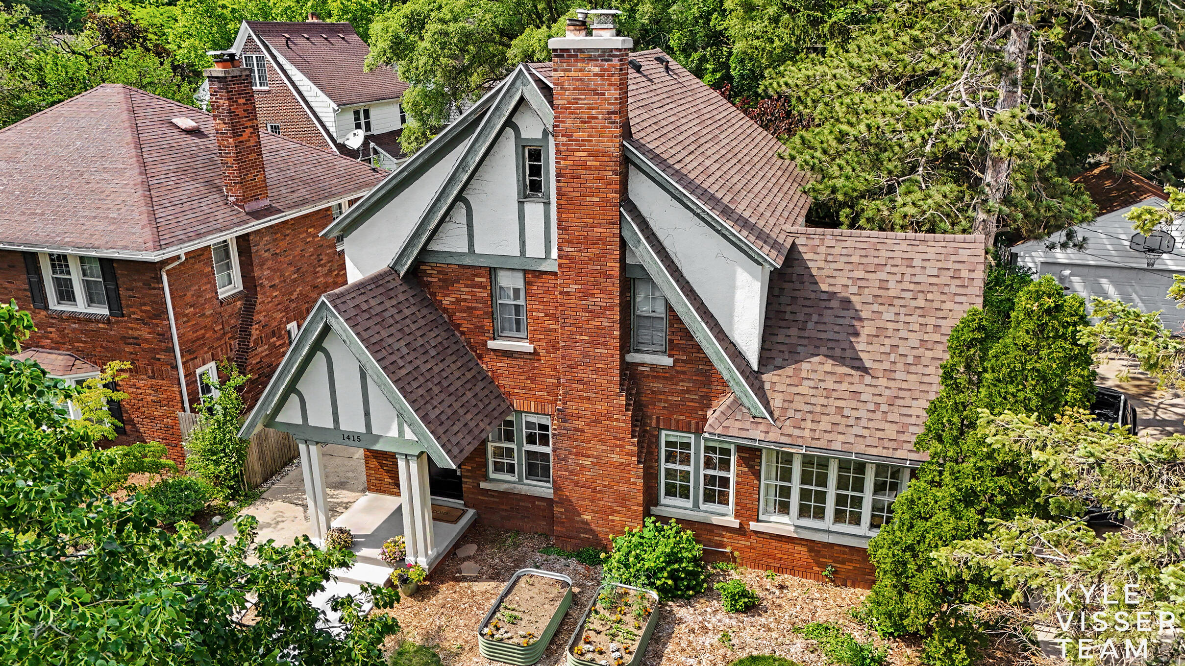 1415 Fisk Road Southeast Grand Rapids, MI 49506 - Photo 26 of 31 Aerial View