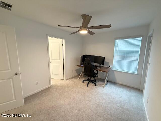 79 Beauclair Boulevard St. Augustine, FL 32084 - Photo 31 of 38 a view of workspace with windows