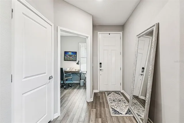 an aerial view of a football ground