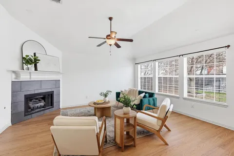 $435,000 | 1233 Valley Oaks Drive, Lewisville, TX 75067