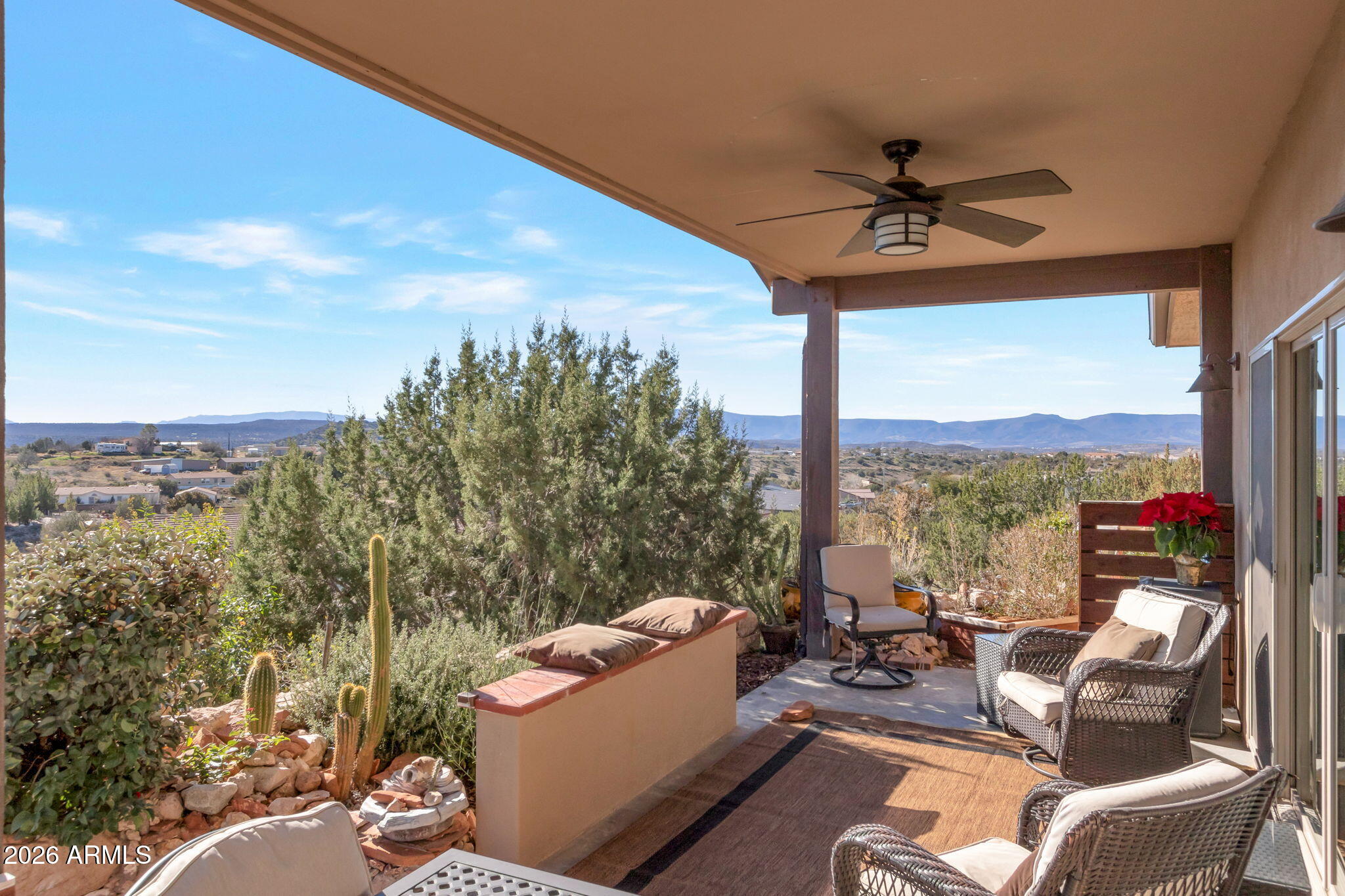 6135 North Cheney Court Rimrock, AZ 86335 - Photo 14 of 19 Exteriror_Covered Patio
