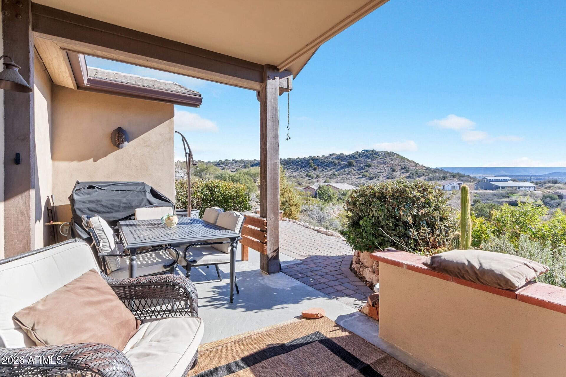 6135 North Cheney Court Rimrock, AZ 86335 - Photo 15 of 19 Back patio