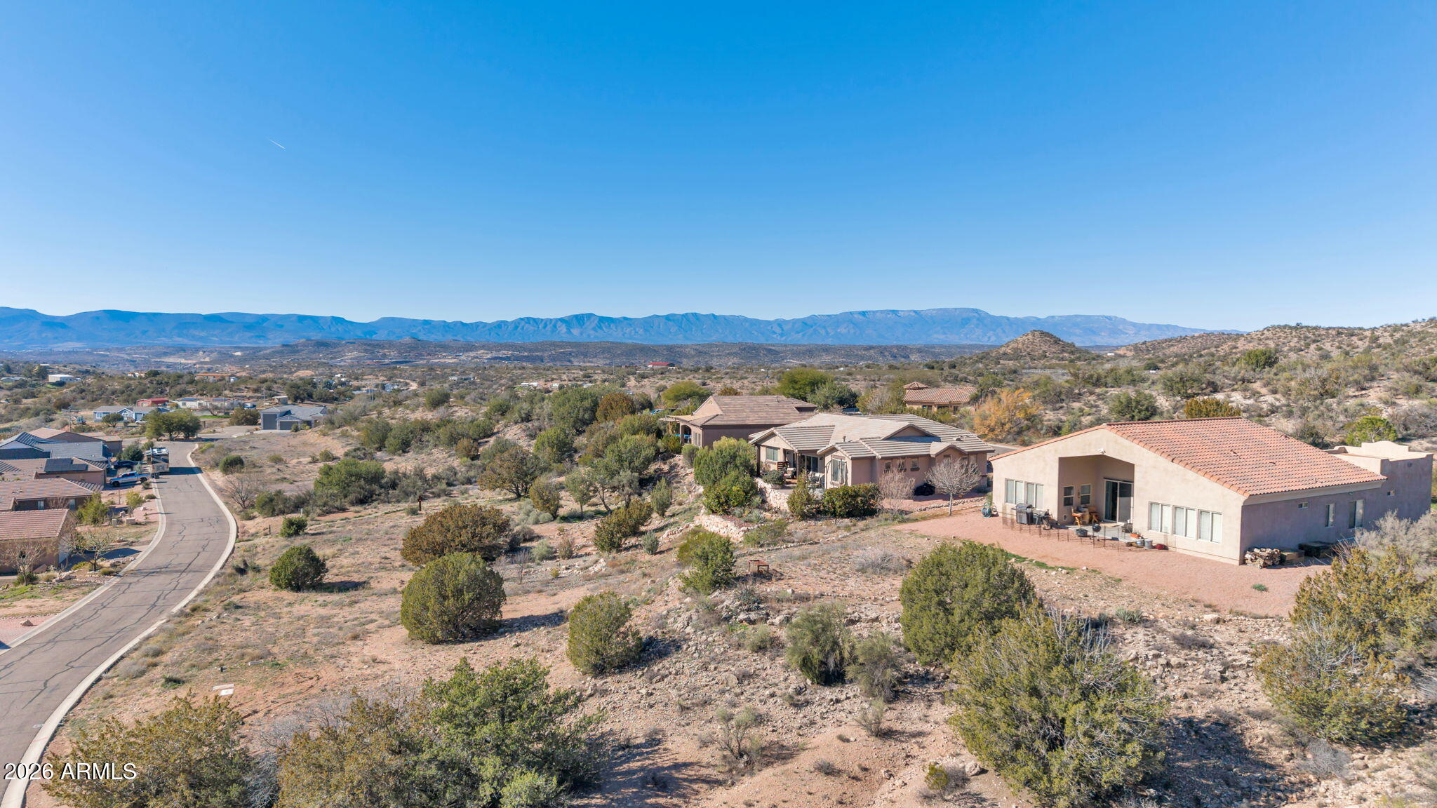 6135 North Cheney Court Rimrock, AZ 86335 - Photo 18 of 19 Aerial_Back