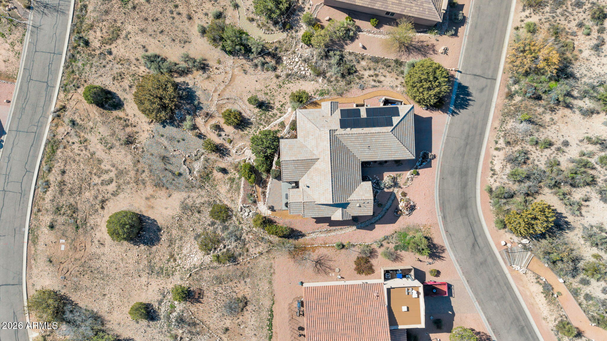6135 North Cheney Court Rimrock, AZ 86335 - Photo 19 of 19 Aerial_Birdseye