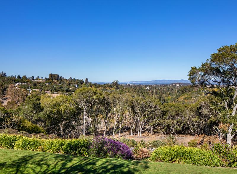 891 Crystal Springs Road Hillsborough, CA 94010 - Photo 14 of 20 a view of a city