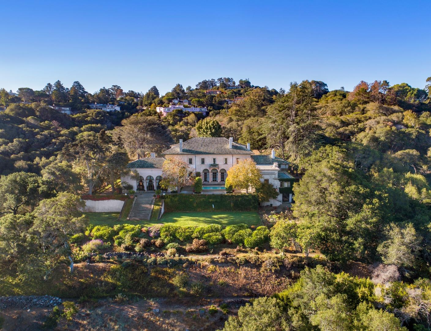 891 Crystal Springs Road Hillsborough, CA 94010 - Photo 19 of 20 a view of a city