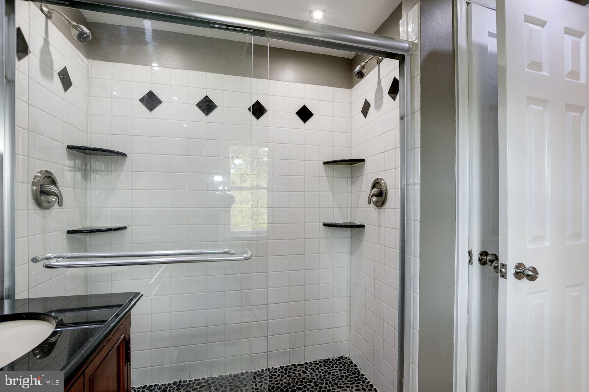116 Bonifant Road Silver Spring, MD 20905 - Photo 38 of 75 Oversized Shower in Master Bathroom