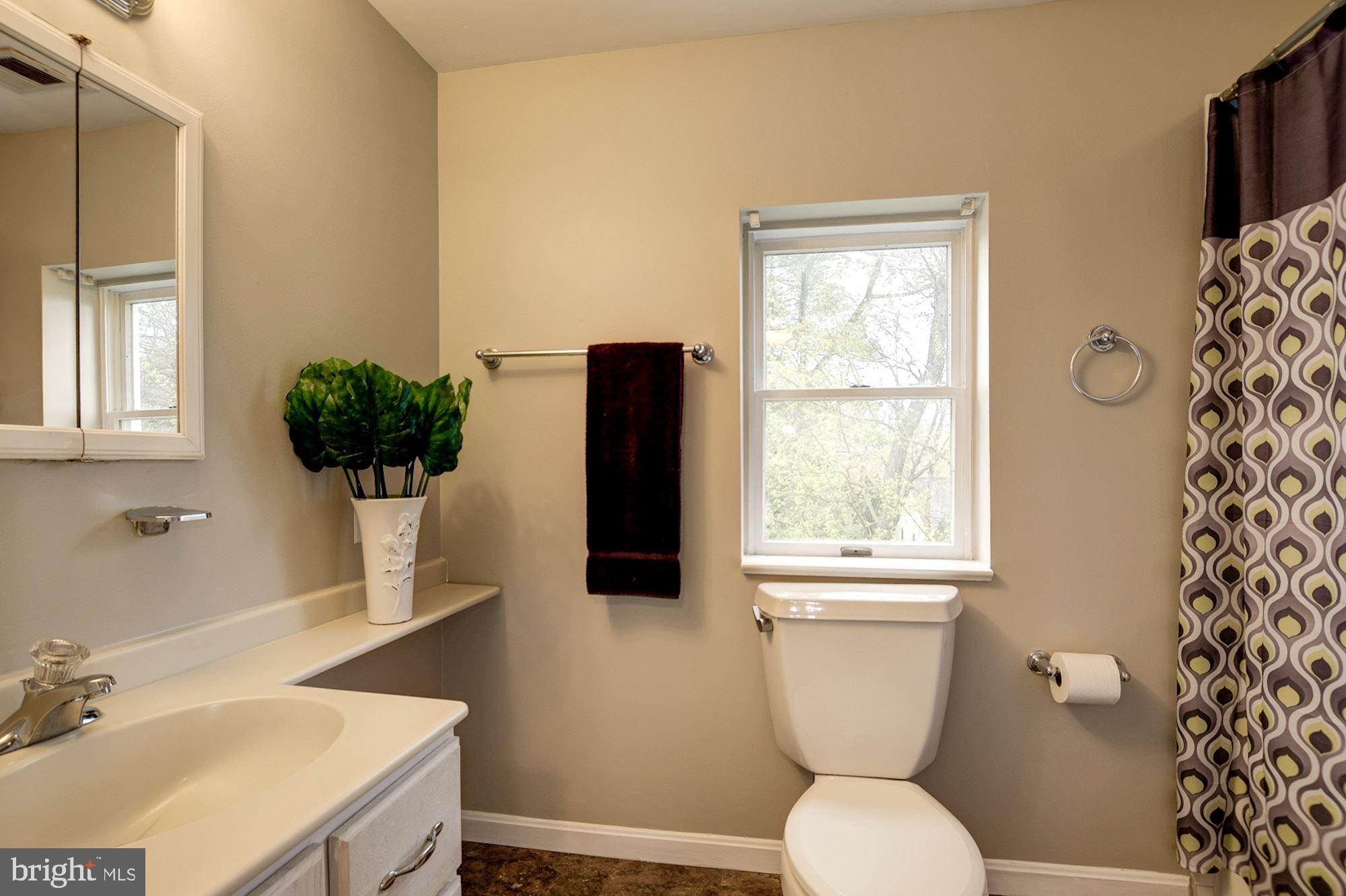 116 Bonifant Road Silver Spring, MD 20905 - Photo 49 of 75 Upstairs Hall Bathroom