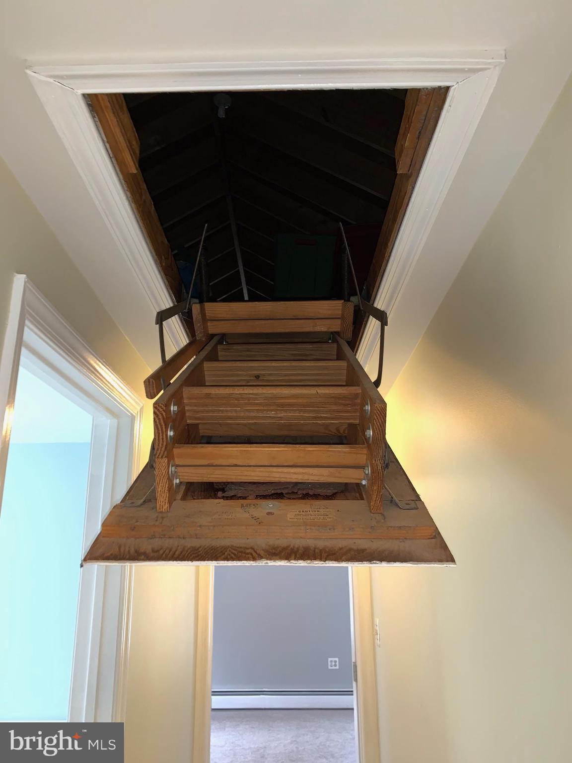 116 Bonifant Road Silver Spring, MD 20905 - Photo 50 of 75 Pull down stairs to attic w/tons of storage