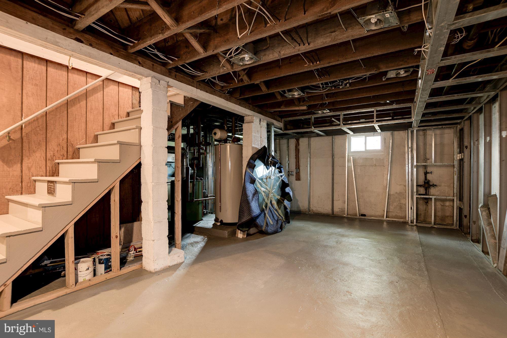 116 Bonifant Road Silver Spring, MD 20905 - Photo 52 of 75 Partially Studded Basement with New Windows