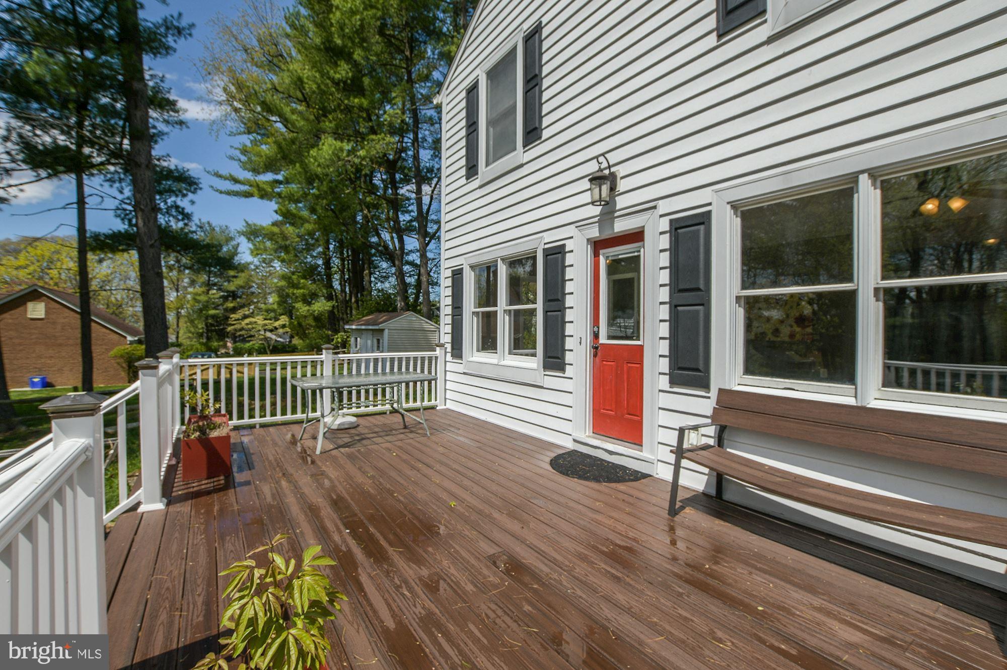 116 Bonifant Road Silver Spring, MD 20905 - Photo 58 of 75 New Maintenance-Free Trex Deck