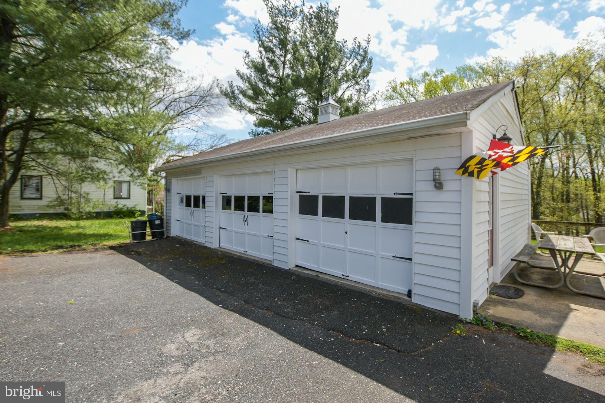 116 Bonifant Road Silver Spring, MD 20905 - Photo 60 of 75 Detached Three-Car Garage!