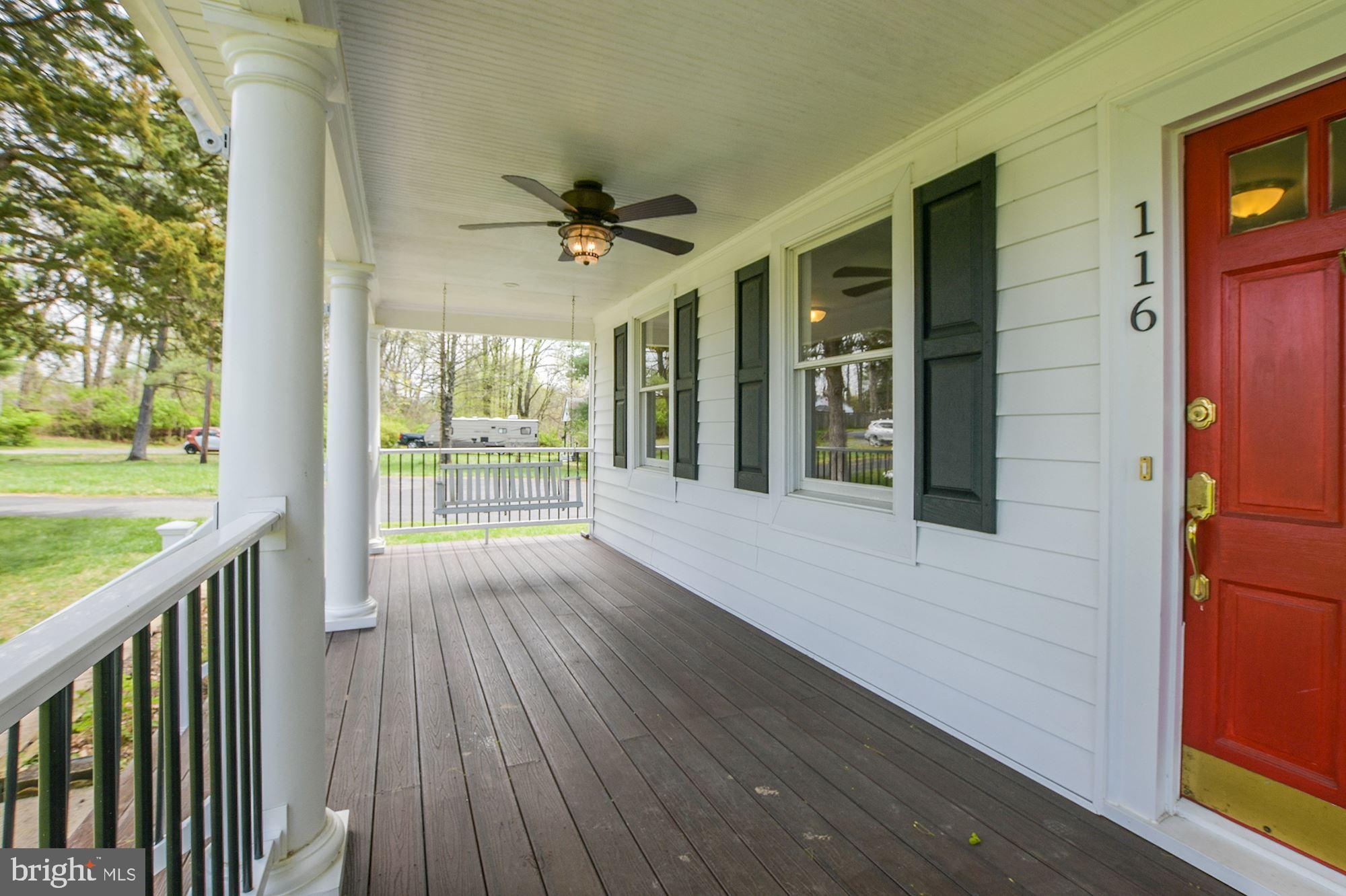 116 Bonifant Road Silver Spring, MD 20905 - Photo 7 of 75 Trex porch