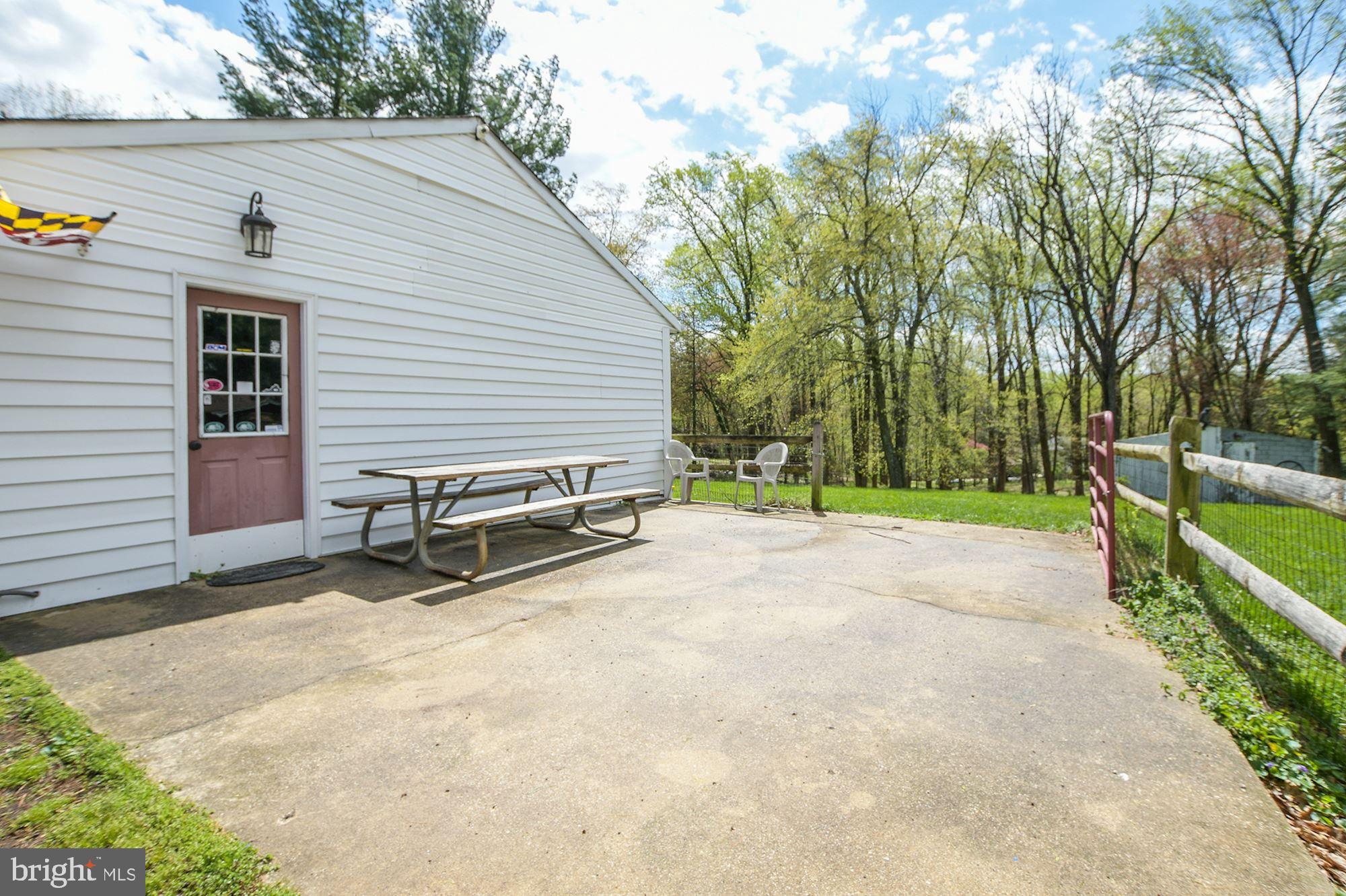 116 Bonifant Road Silver Spring, MD 20905 - Photo 62 of 75 Nice Big Patio Between House and Garage