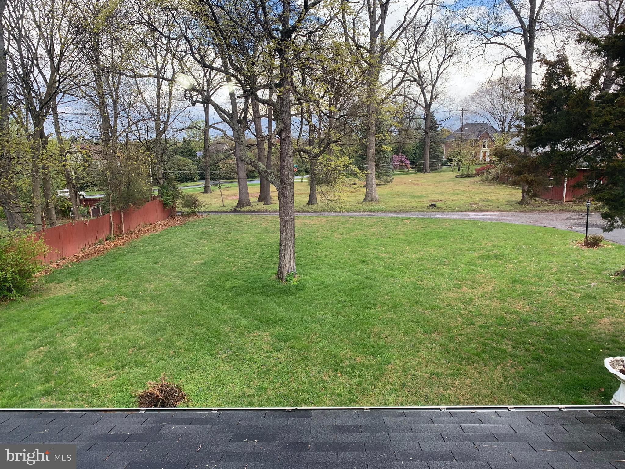 116 Bonifant Road Silver Spring, MD 20905 - Photo 71 of 75 View of front yard from upstairs bedroom