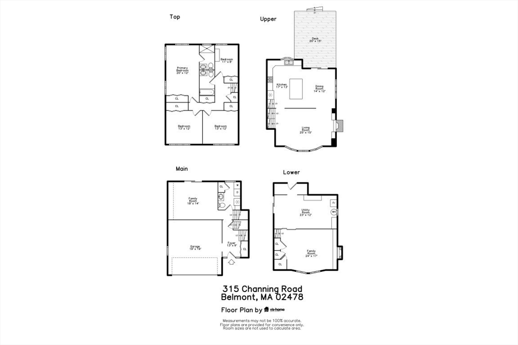 315 Channing Road Belmont, MA 02478 - Photo 36 of 40 Gallery Image 36