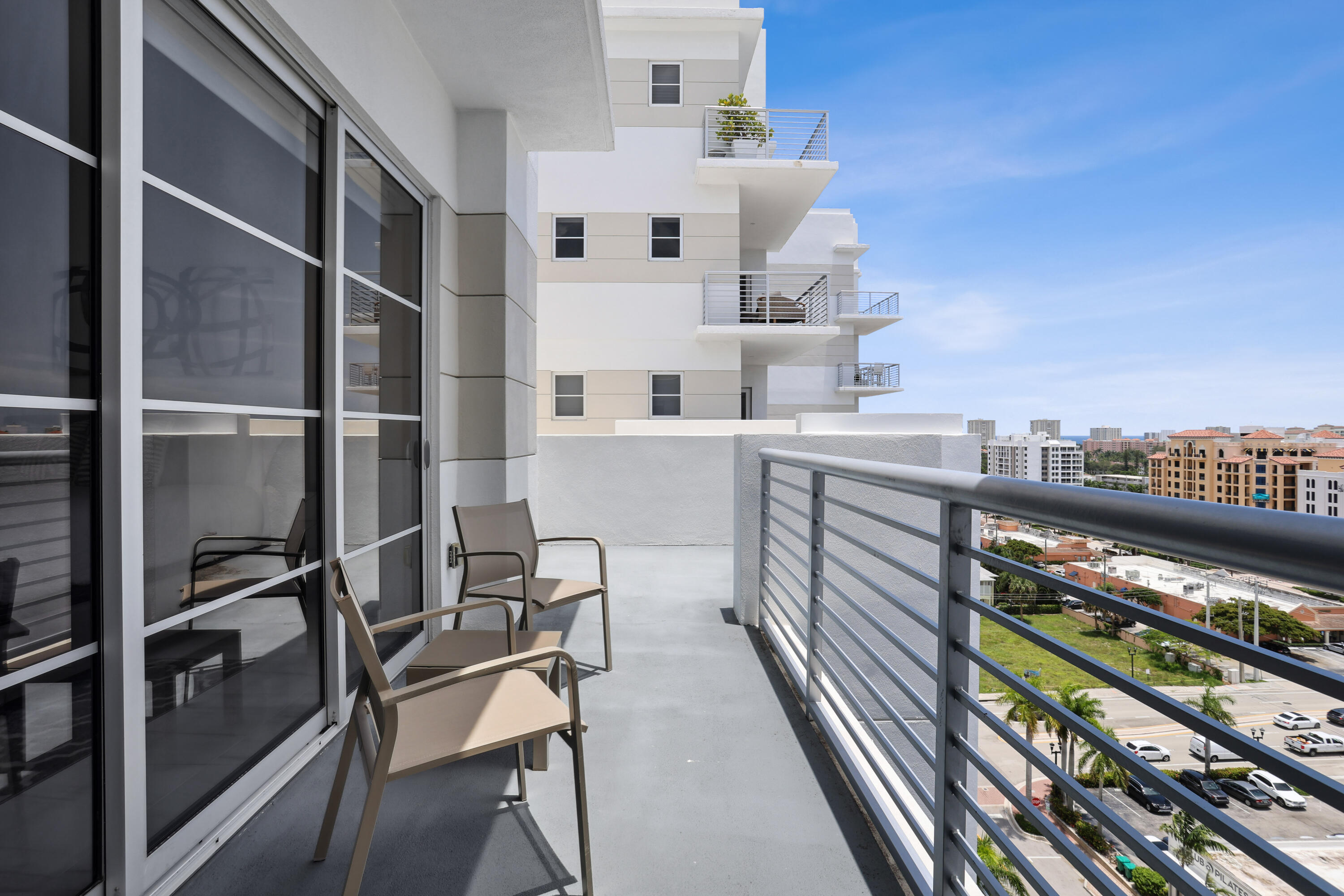 155 East Boca Raton Road, Unit 1114 Boca Raton, FL 33432 - Photo 20 of 61 Primary Suite Balcony