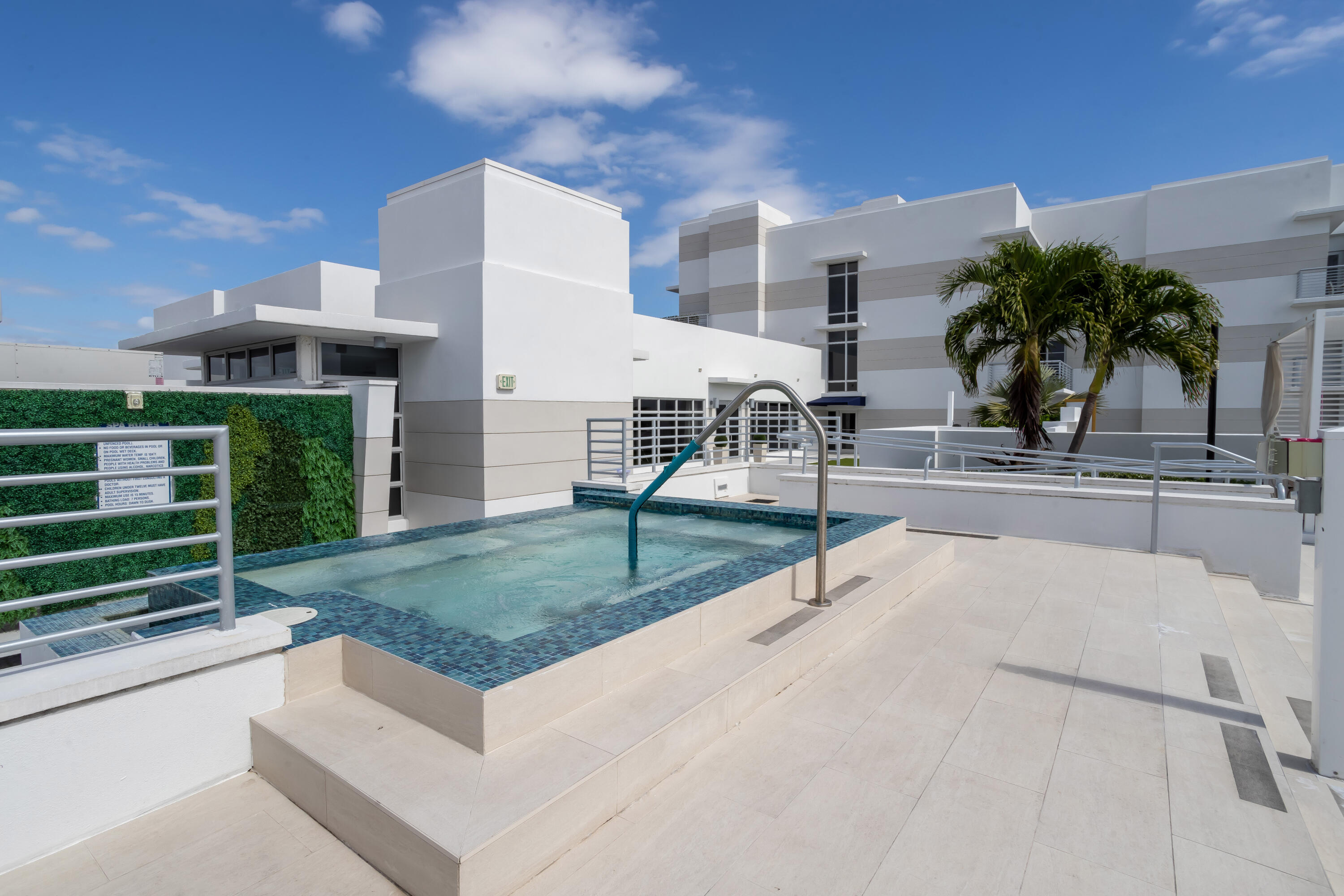 155 East Boca Raton Road, Unit 1114 Boca Raton, FL 33432 - Photo 45 of 61 Amenities - 9th Floor Sun Deck Spa