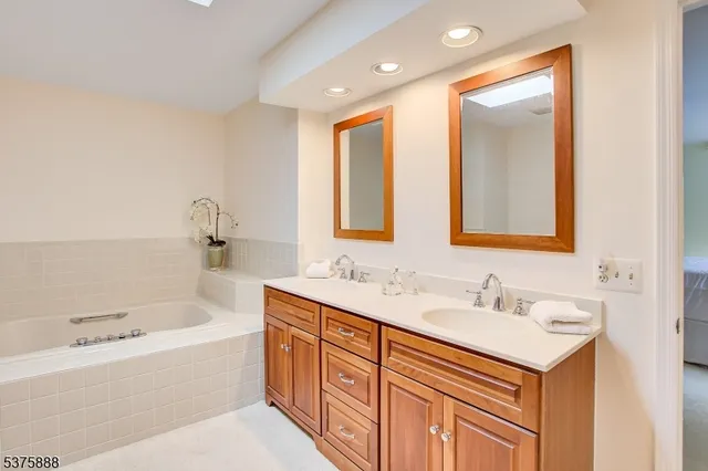 a bathroom with a sink and a bathtub
