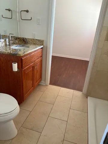 a view of front door