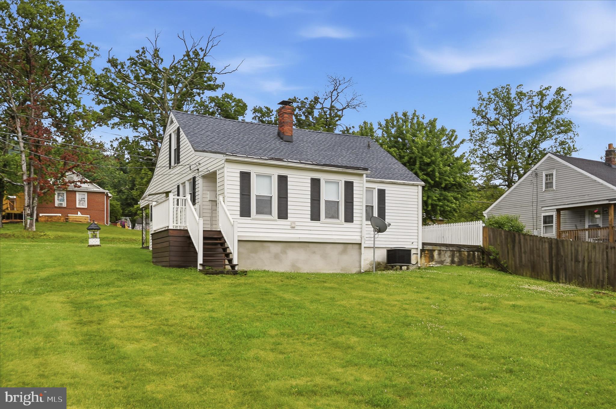 126 Marple Road Winchester, VA 22603 - Photo 2 of 42 Back Exterior