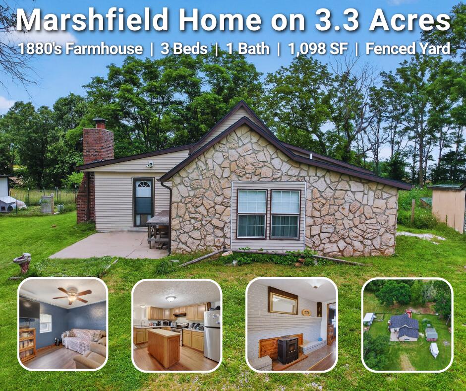 2081 Sand Ridge Road Marshfield, MO 65706 - Photo 1 of 61 2081 Sand Ridge