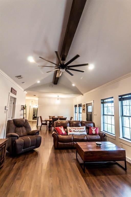 10800 Estate Lane Terrell, TX 75161 - Photo 7 of 30 a living room with furniture and a window