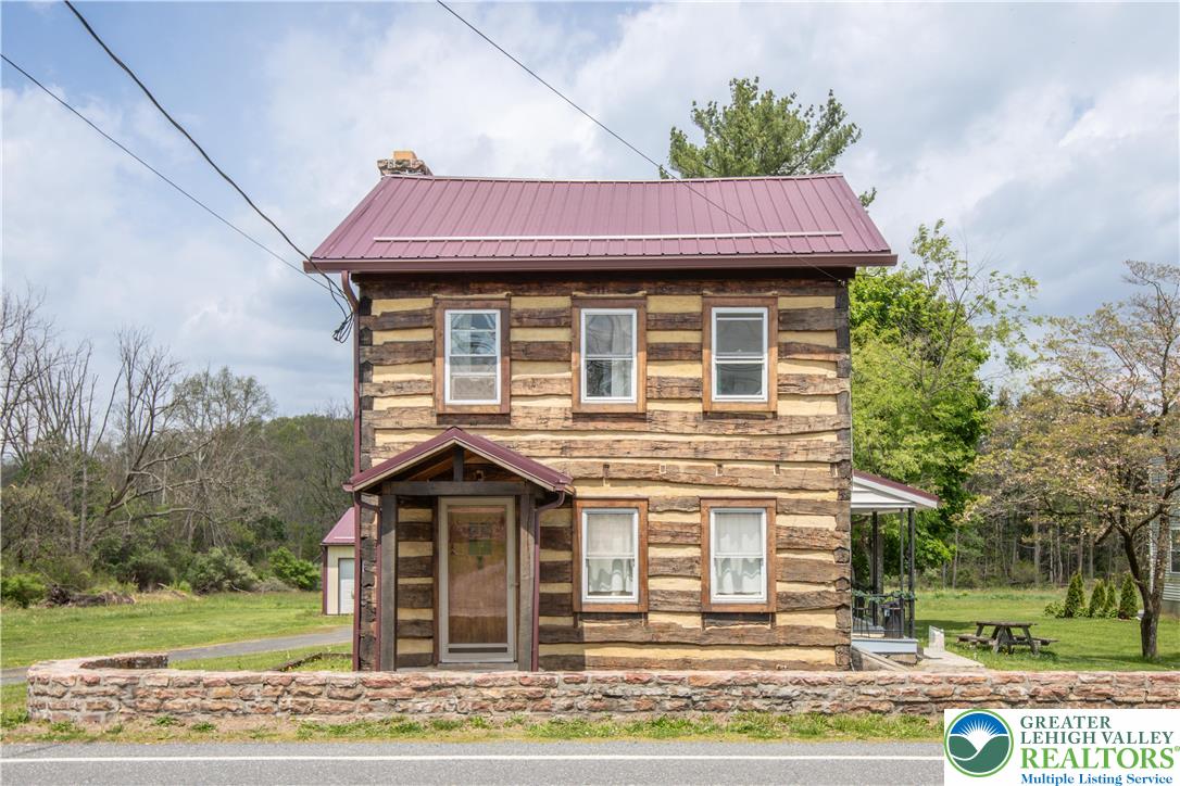 7281 Decatur Street New Tripoli, PA 18066 - Photo 2 of 24 a view of a house with a yard