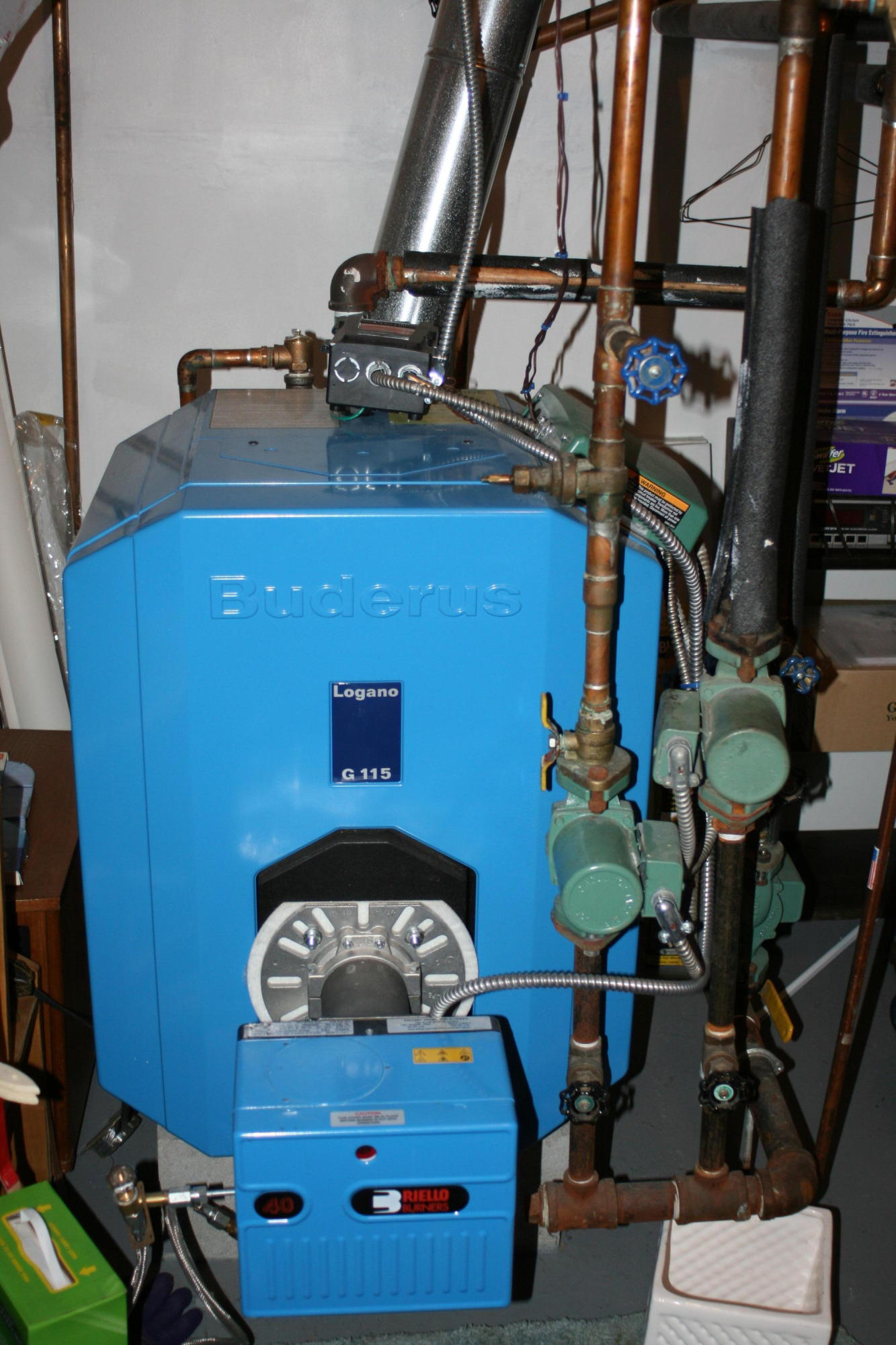 60 W Road Portage Lake, ME 04768 - Photo 28 of 41 new furnace