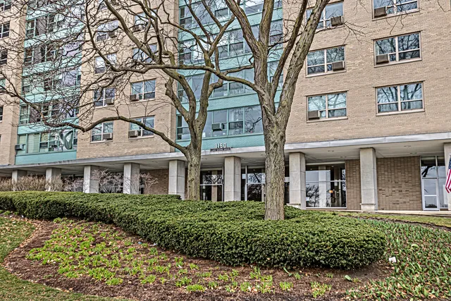 front view of a building