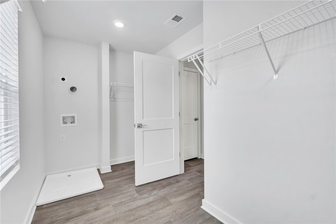 4501 Keys Street Anderson, SC 29624 - Photo 13 of 32 Primary on Main Walk-in Closet with washer/dryer hookup