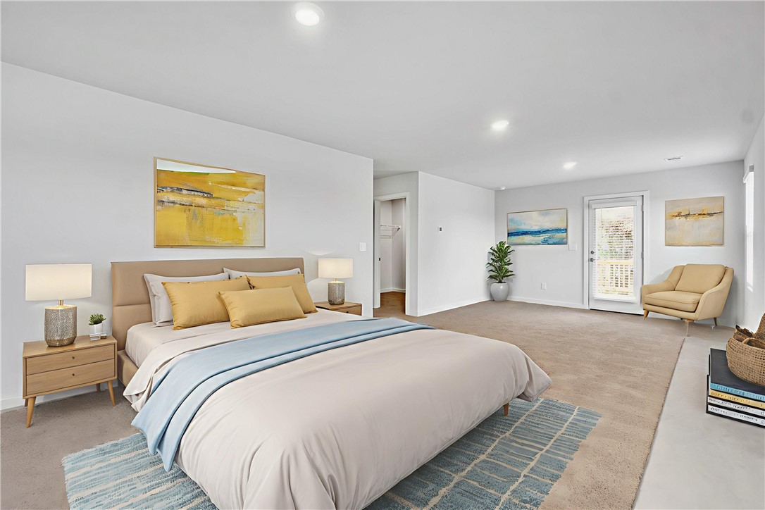 4501 Keys Street Anderson, SC 29624 - Photo 19 of 32 Primary with Balcony access (virtually staged)