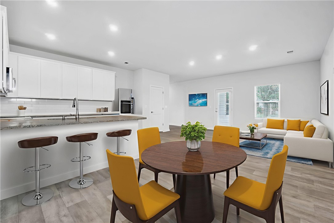 4501 Keys Street Anderson, SC 29624 - Photo 3 of 32 Dining room (virtually staged)