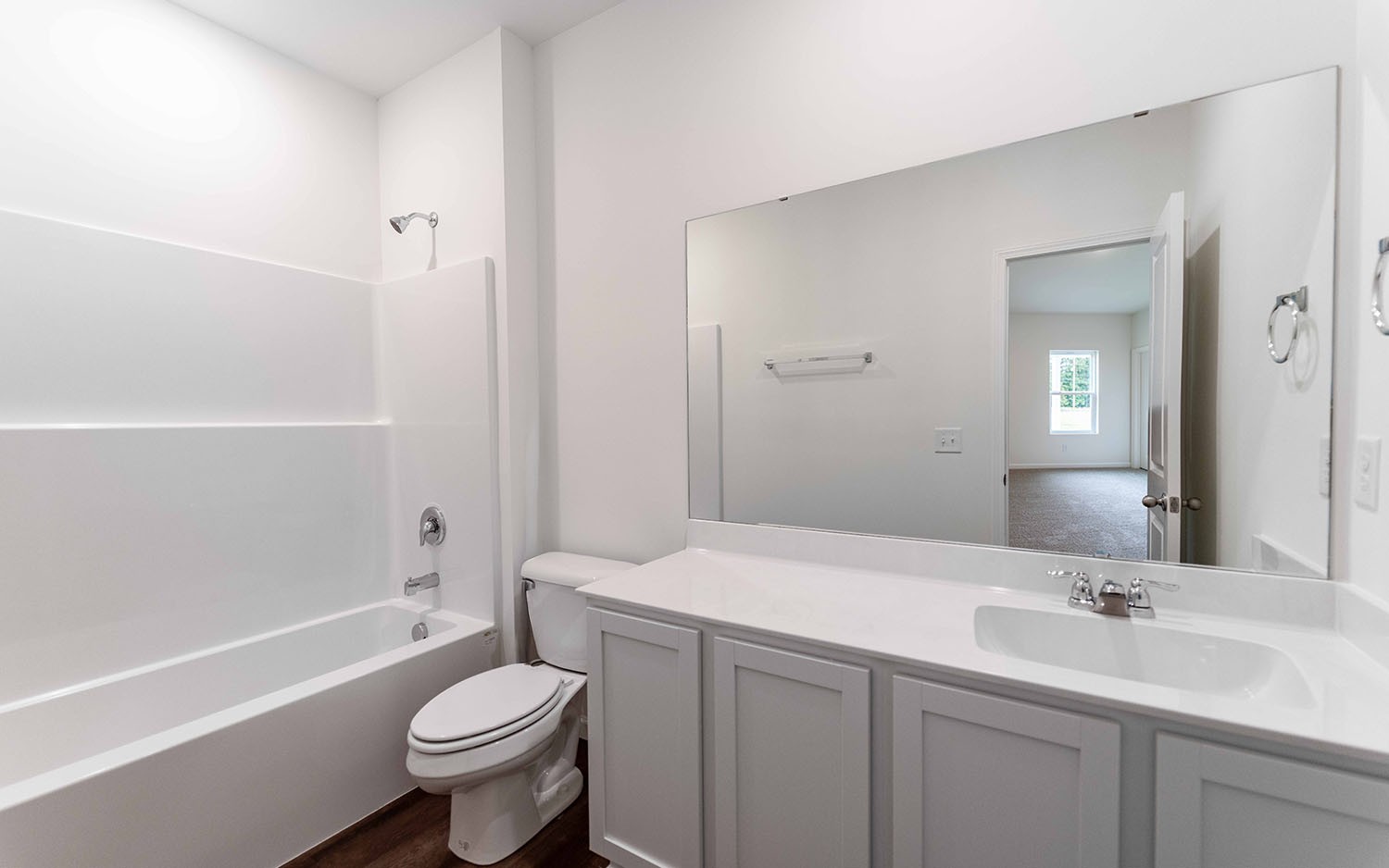 77 Stonehenge Lane Manchester, TN 37355 - Photo 8 of 16 a bathroom with a sink a toilet and shower