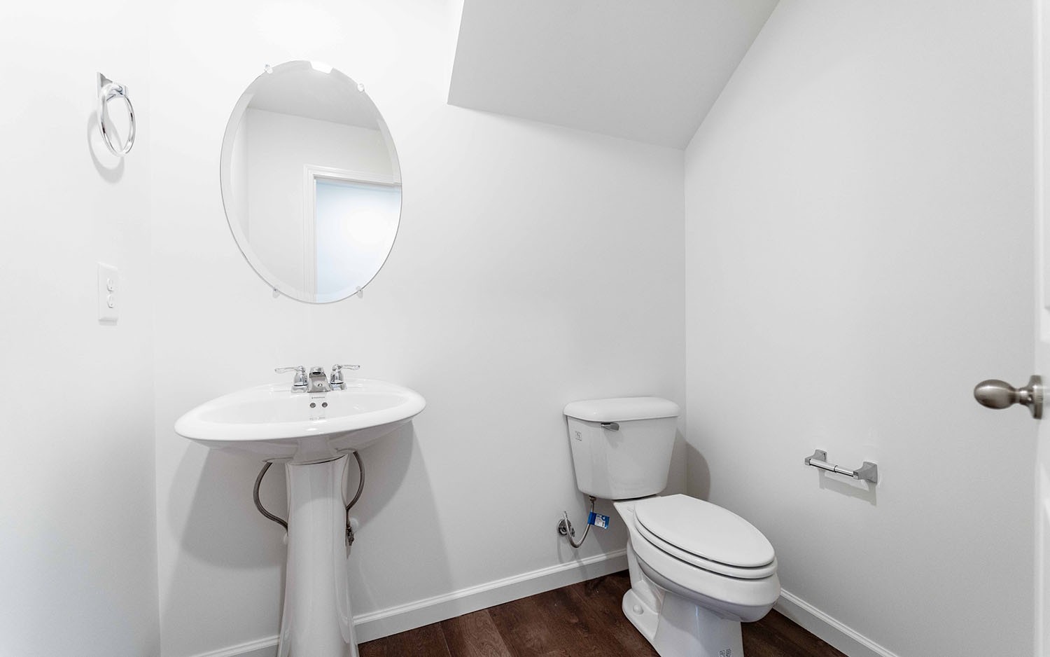 77 Stonehenge Lane Manchester, TN 37355 - Photo 10 of 16 a bathroom with a sink a toilet and a mirror