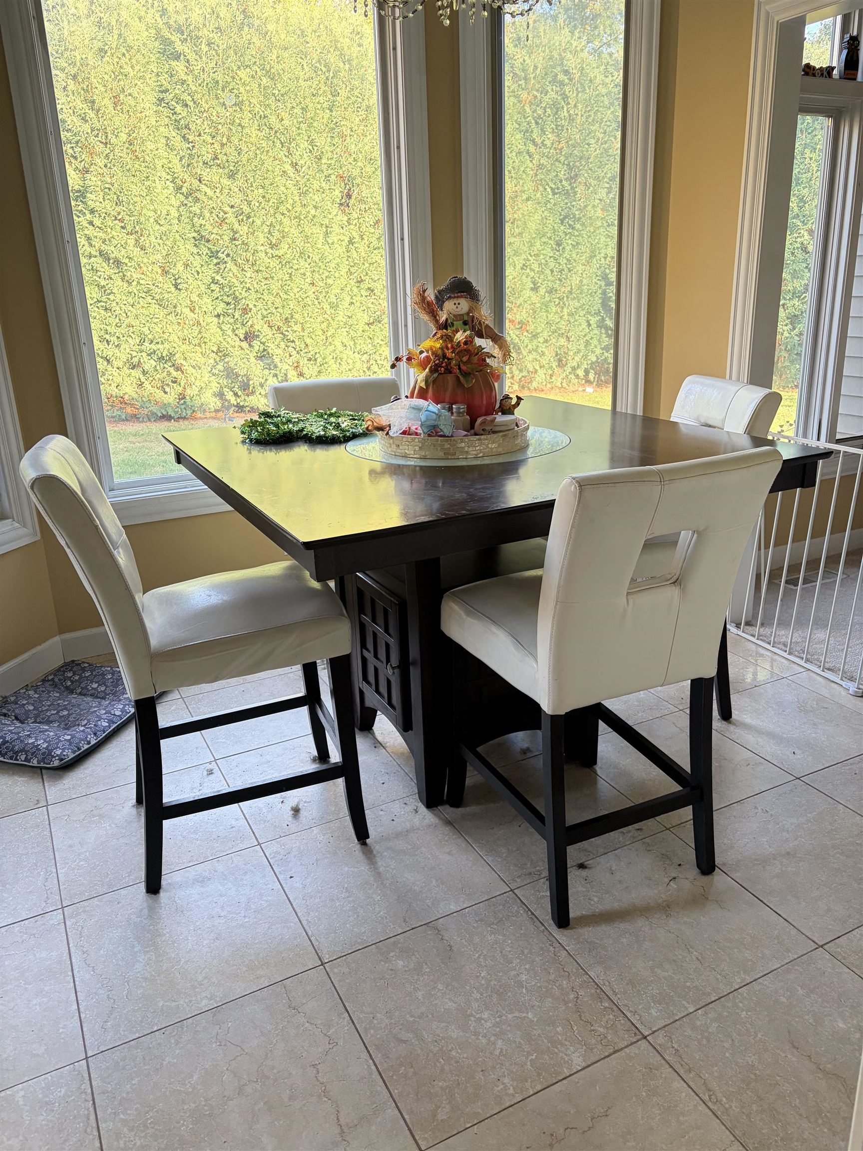 649 Roxbury Road Rockford, IL 61107 - Photo 14 of 19 a view of a dining room with furniture window and outside view