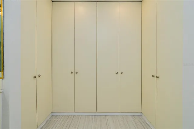 a view of closet