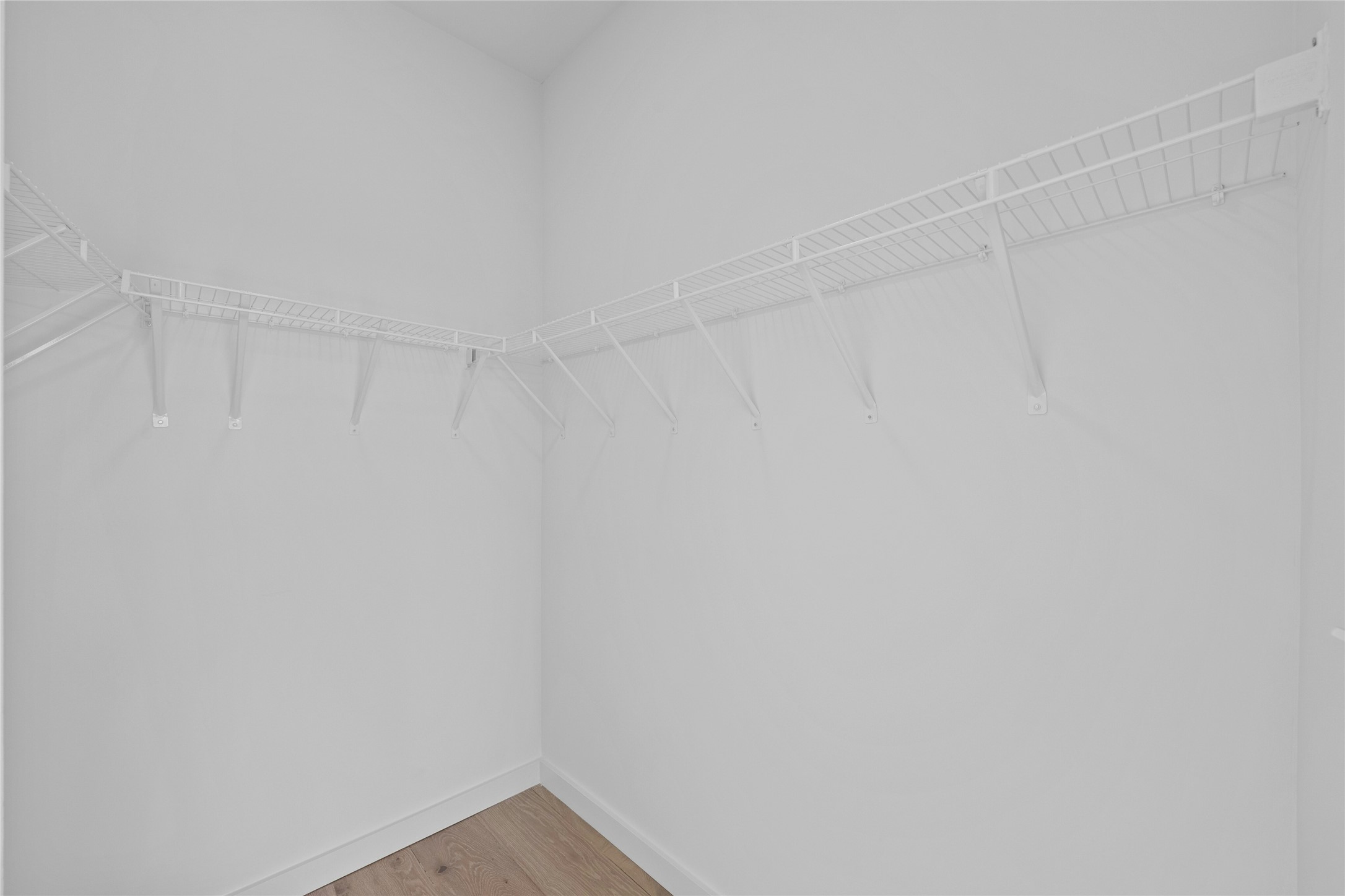 2209 South 1st Street, Unit 321 Austin, TX 78704 - Photo 20 of 40 a view of small space with empty racks on the wall