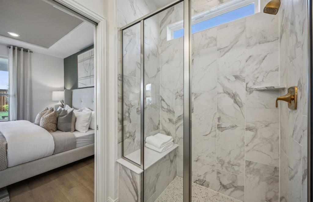 413 Snowbird Way McKinney, TX 75071 - Photo 11 of 14 Owner's private bath *Model Representation*