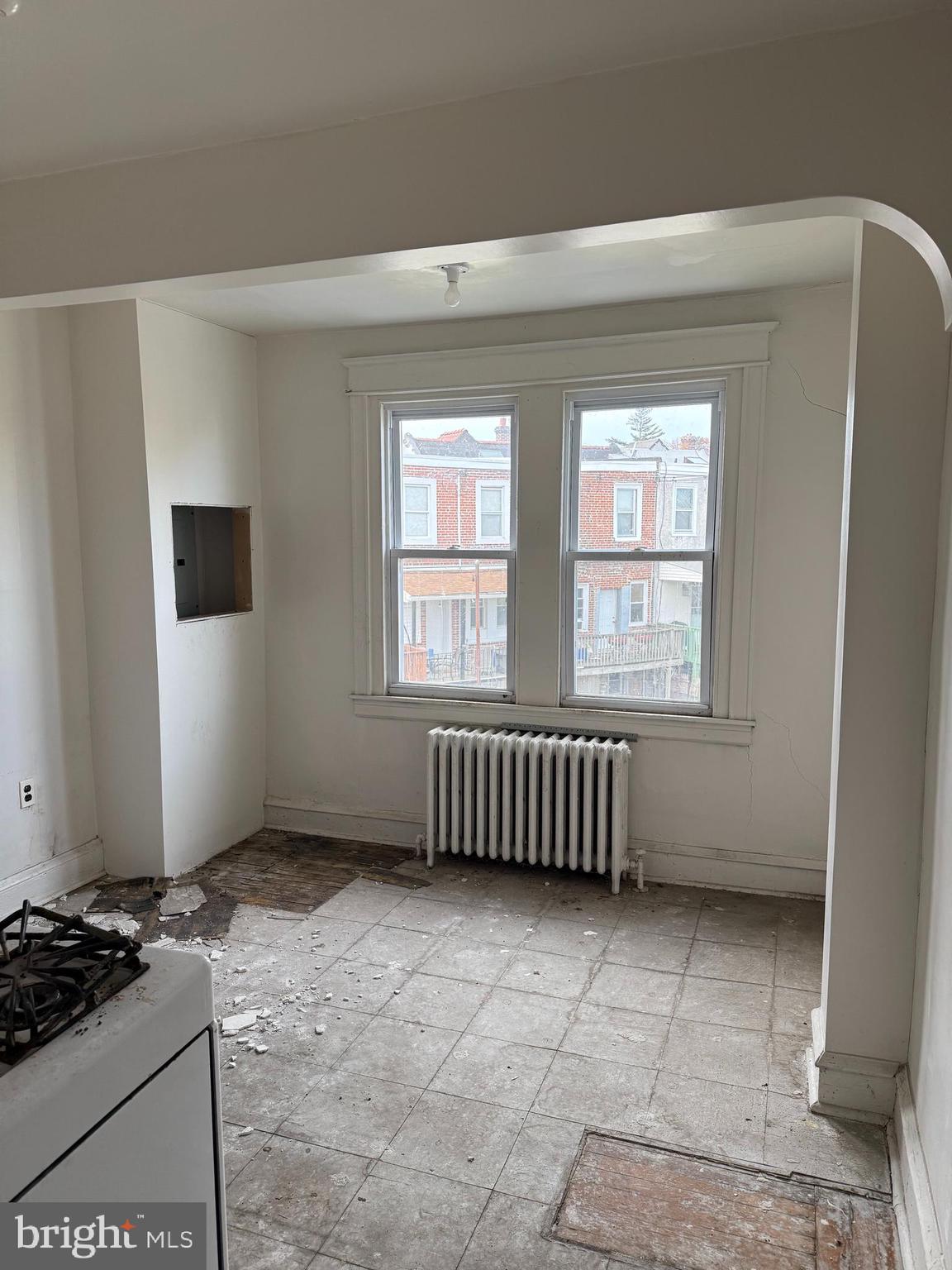 6726 Wyncote Avenue Philadelphia, PA 19138 - Photo 11 of 35 a view of an empty room with window