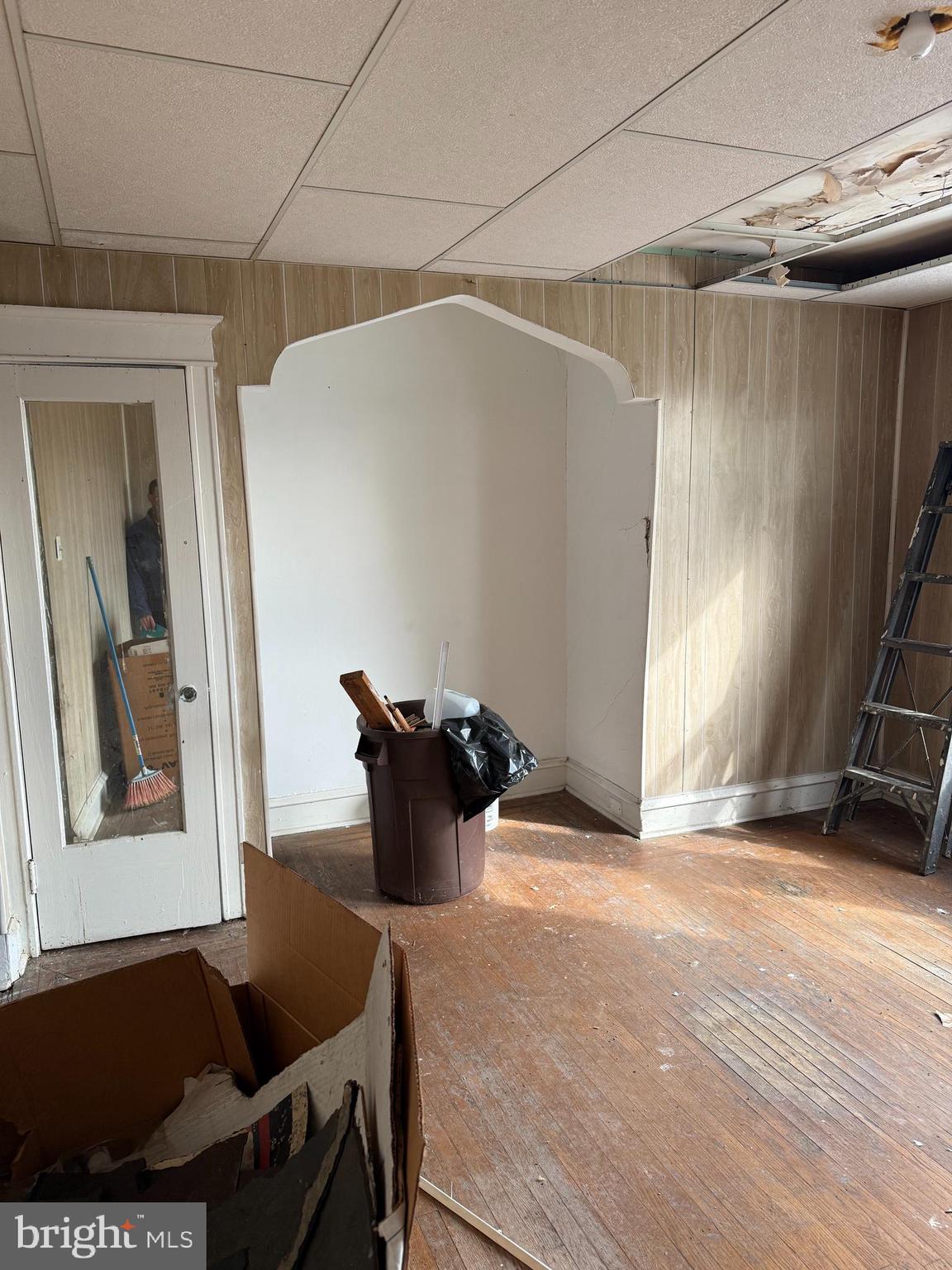 6726 Wyncote Avenue Philadelphia, PA 19138 - Photo 17 of 35 a view of a room with wooden floor and furniture