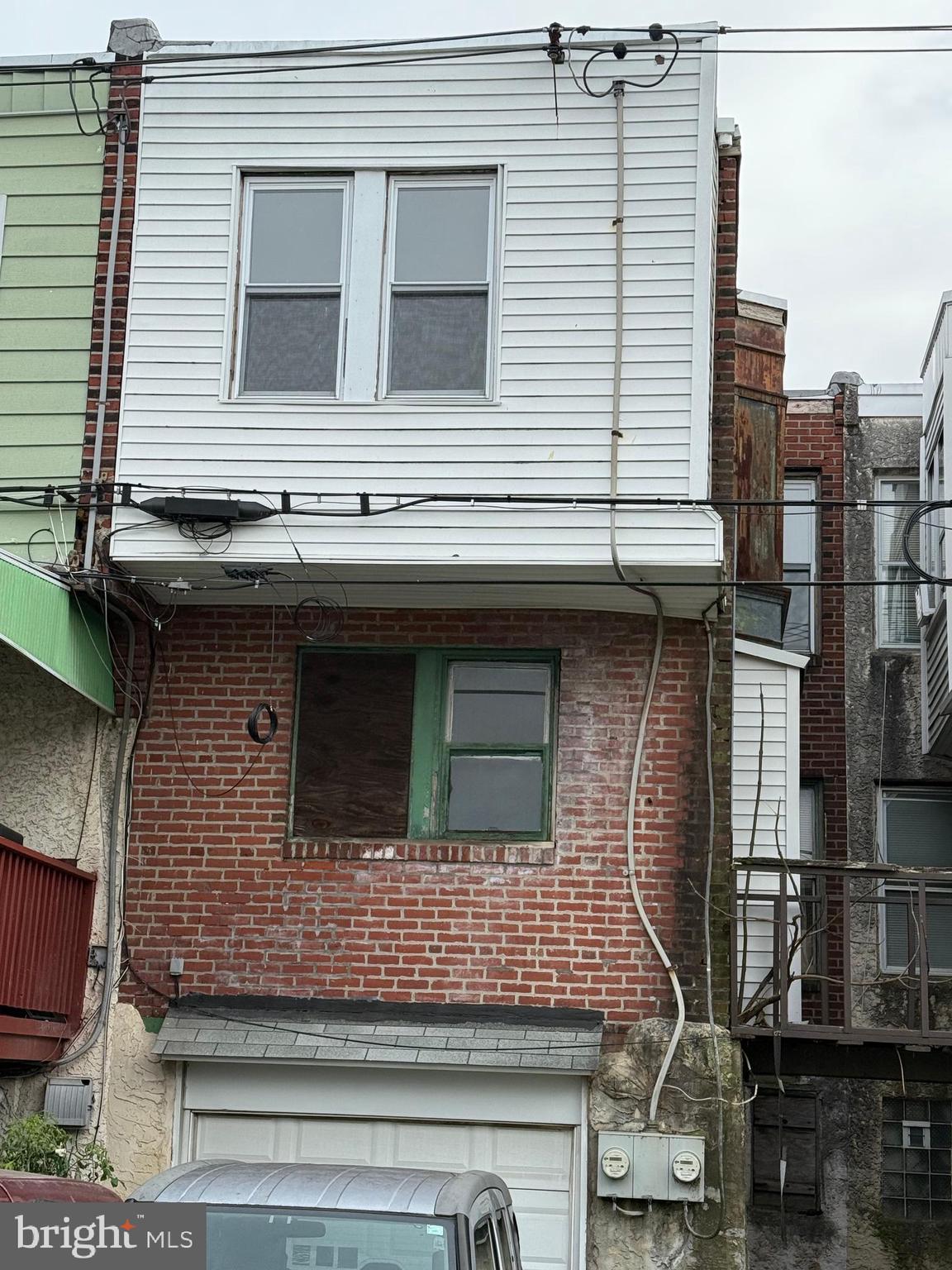 6726 Wyncote Avenue Philadelphia, PA 19138 - Photo 35 of 35 a front view of a house with garage