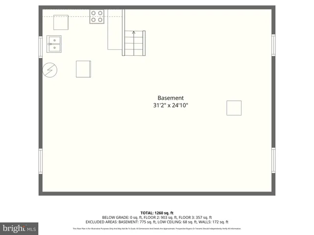 a picture of a wall with a white wall