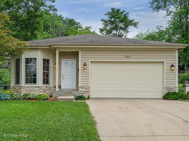 front view of a house