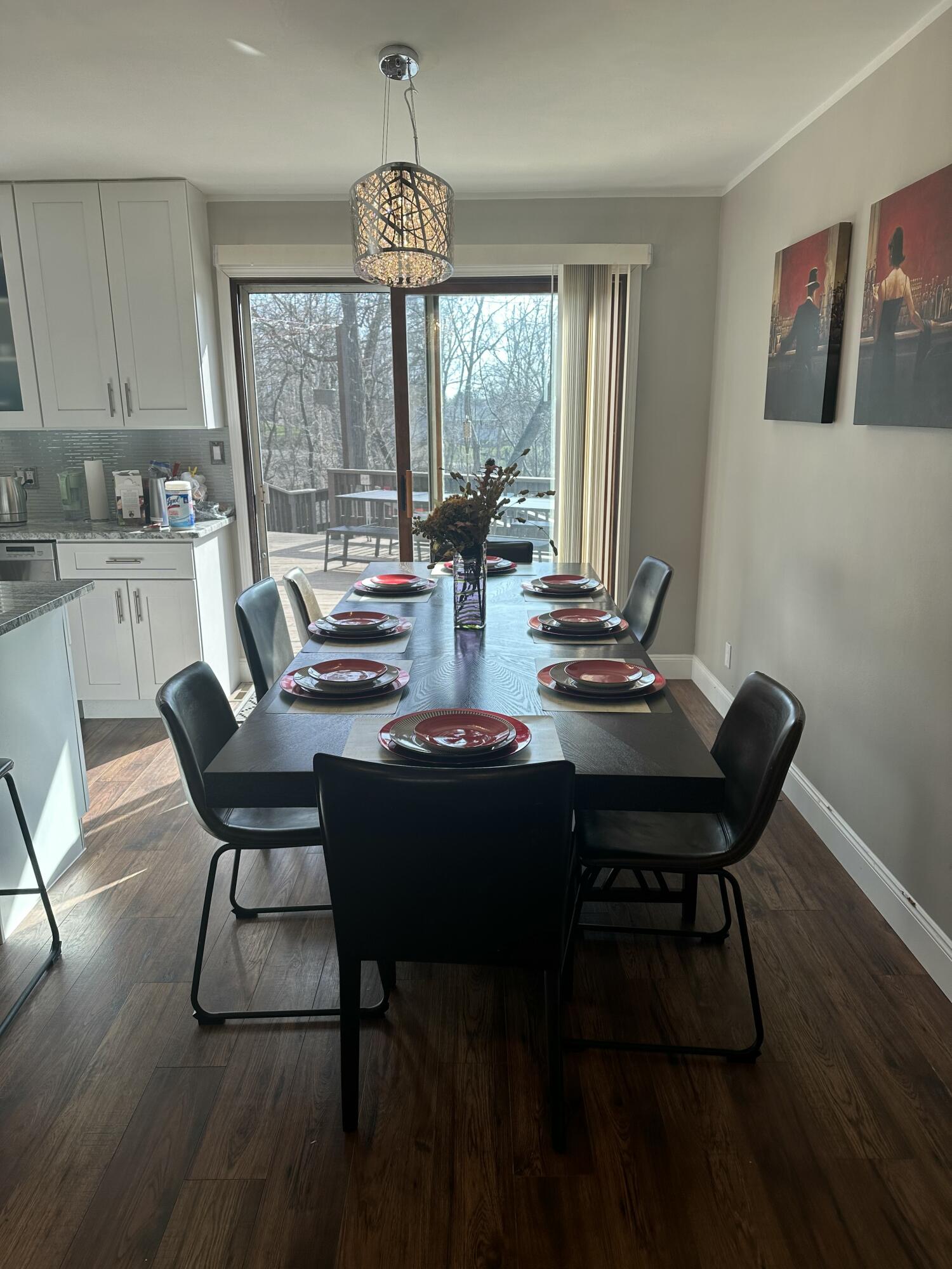 N3252 Robin Road Geneva, WI 53147 - Photo 4 of 26 Dining tabe